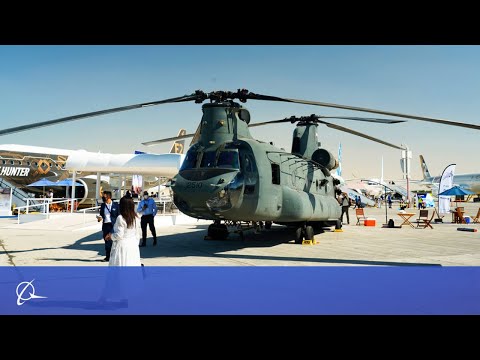 Boeing Supports Chinook with Performance Based Logistics