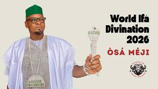 Ijosin Orisa - Òsá Méji: World Ifá Divination 2026