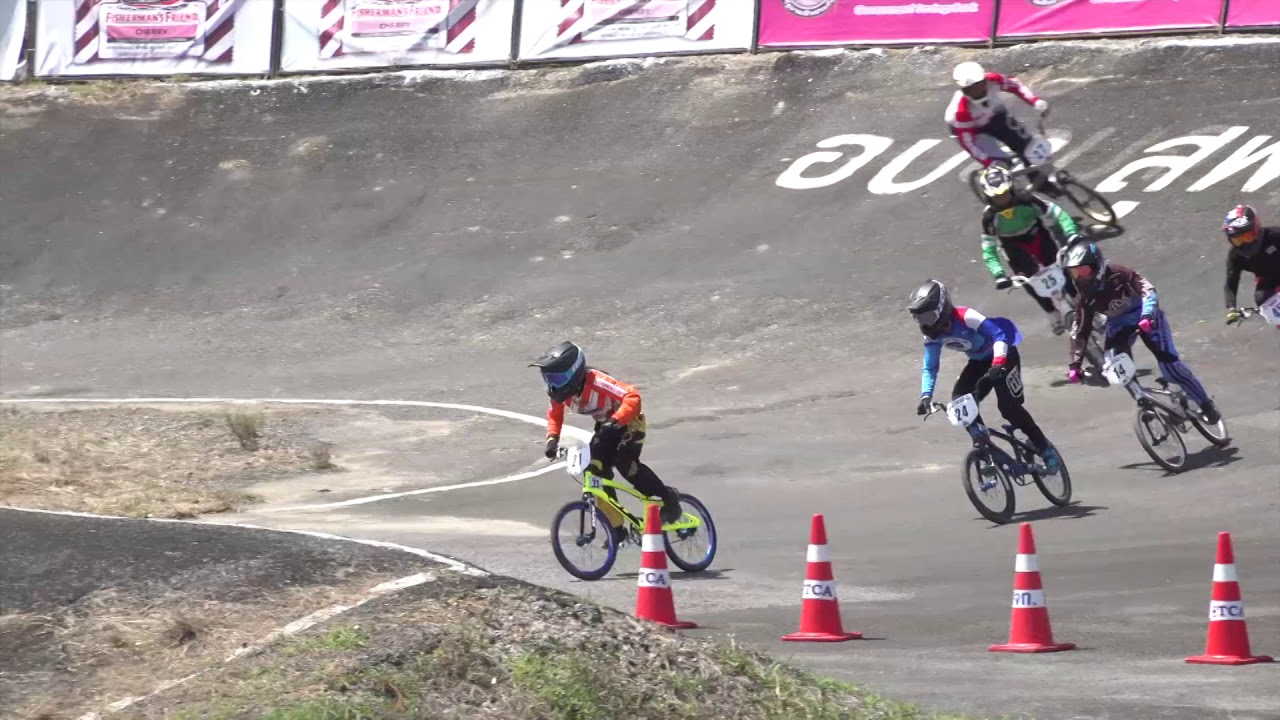 Highlight การแข่งขันจักรยาน BMX ชิงแชมป์ประเทศไทย สนามที่ 4 ประจําปี 2562 (รอบคัดเลือก)
