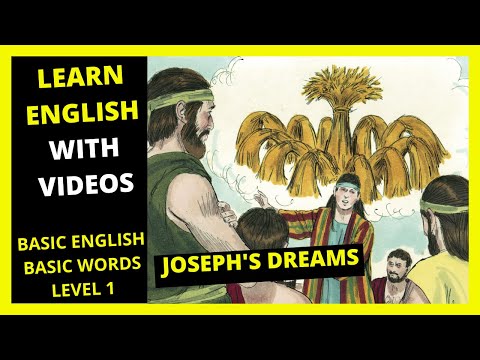 LEARN ENGLISH THROUGH STORY LEVEL 1 -  Joseph&rsquo;s dreams.