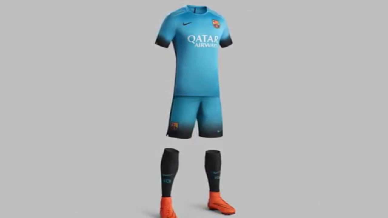 fc barcelona 3rd kit