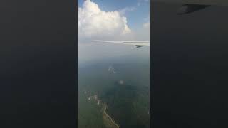Soft landing in Guangzhou airport from Egypt Air flight screenshot 5