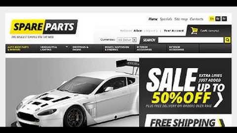 Preview Selling Spare Parts TMT PrestaShop