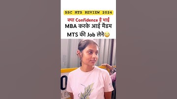 SSC MTS Exam REVIEW 2024 | ssc mts analysis 2024🥲✌️#ytshorts #youtubeshorts #viralshorts