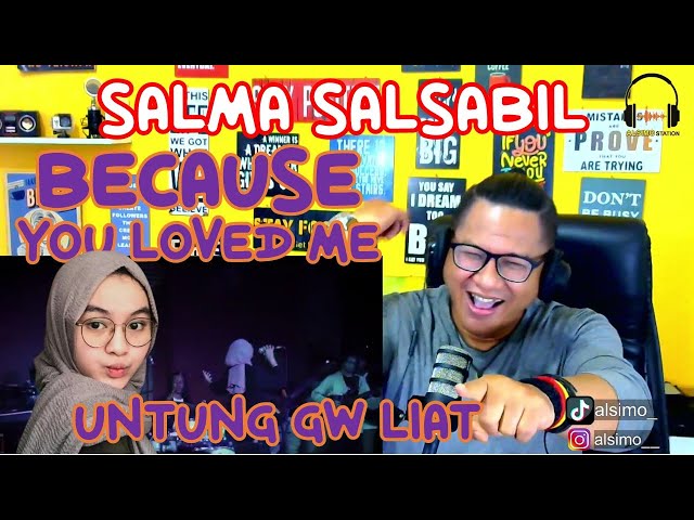 🔴REZEKI Nemu Video Ini❗HARTA KARUN NIH❗SALMA SALSABIL Because You Loved Me Celine Dion class=