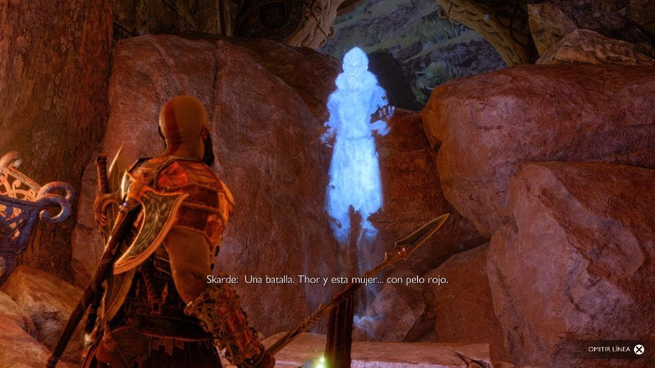 Fantasma narra batalla de Thor vs Laufey / God of War Ragnarök - YouTube