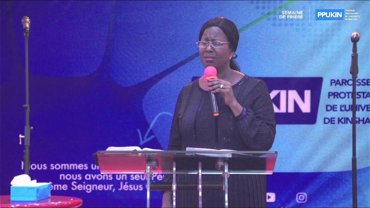 L’ÉTERNEL AGIRA EN MA FAVEUR, Avec le Pasteur Yvette MALALU, CINQUIÈME JOUR DE LA SEMAINE DE PRIÈRES