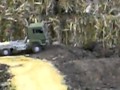 Fahrtest MAN TGA 4x4, RC Modell 1:16