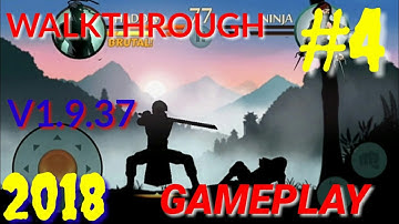 Shadow Fight 2 - Walkthrough Part 4 - Act 1 (Android/iOs)