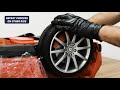 How To Attach The Wheels On The Mercedes Benz GLA 45