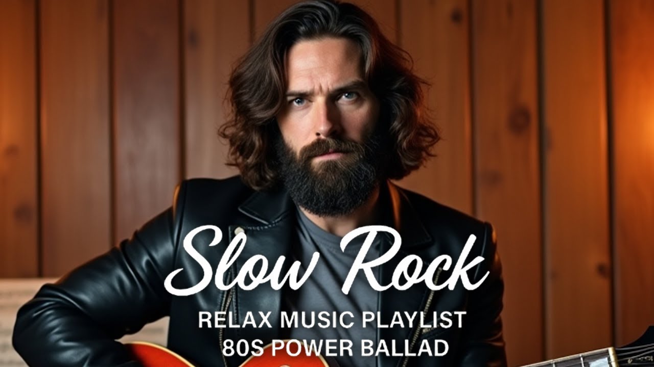 🎤 Classic Rock Soul & Slow Rock Ballads | Emotional Love Songs for Rock Lovers 🎸