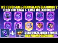 DROP RATE TINGGI EVENT NEXUS SEA RONDE 2! DIJAMIN PANEN CREST | DRAW 1 1 ATAU 10X LANGSUNG?