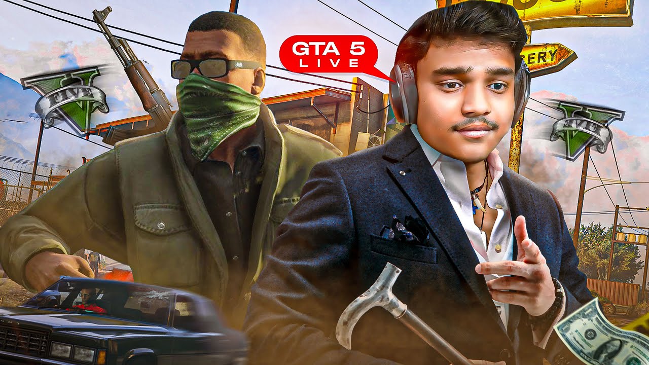 GTA 5 RP Live Stream | Real-Time Action with Indian Players #gtarp ...