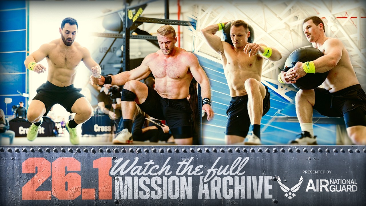 CrossFit Open 26.1 Полная тренировка: Хоппер, Мертенс, Пеппер, Хэтфилд