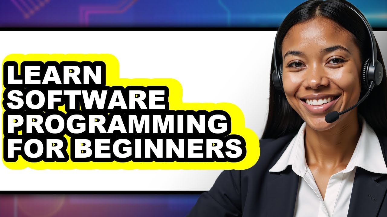 How to Learn Software Programming for Beginners - Easy Guide - YouTube