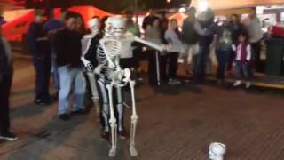 Calaveras Bailarinas. Feria De Día De Muertos Orizaba
