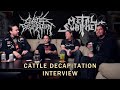 Capture de la vidéo Cattle Decapitation Interview With Travis Ryan