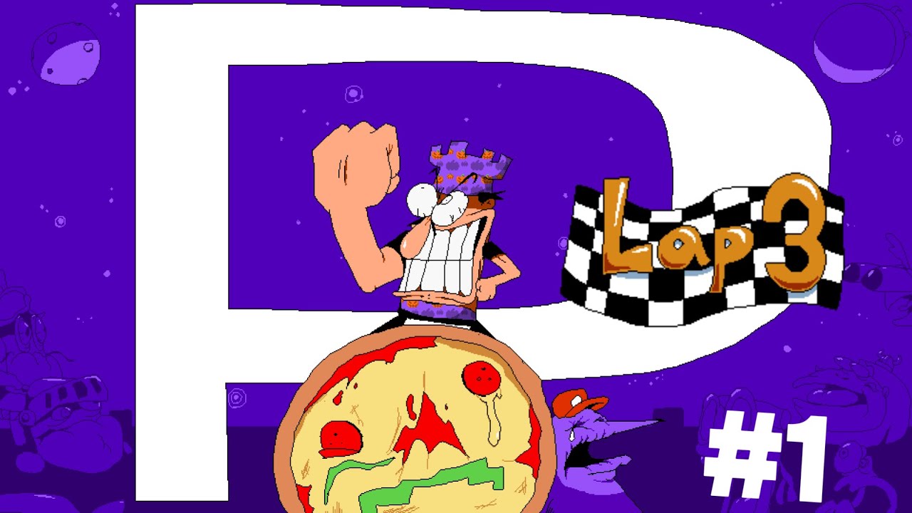 Pizza Tower Lap 3 РАНГ P! Зря я решился на это...