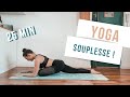 Cours yoga  devenir souple des jambes en seulement quelques semaines