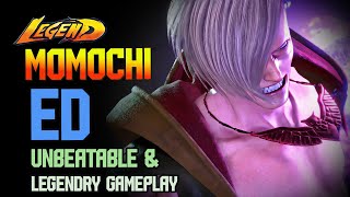 SF6🔥 Momochi (ED #3rank) Unbeatable & Legendry Gameplay !🔥 SF6 DLC  Replays 🔥