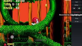 Sonic & Knuckles Master Edition Demo - Second Act - Part 5 (Knuckles: Part 1)