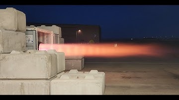 Space Engine Systems - DASS GNX Turbo-Ram Jet Testing
