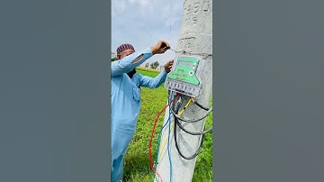 Benefit of green meter ? why is Netmetering important?  #solarsystem #solar #farming #agriculture