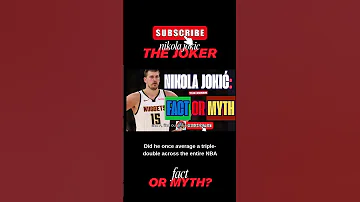 Jokic The UNSTOPPABLE Big Man Of The NBA 