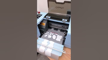 👀 Otter Model M 30 A3 DTF Printer - Home use desktop DTF printer!#uvdtfsticker #shorts
