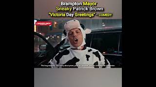 Brampton Mayor Victoria Day - COMEDY #viral #funny #shorts #canada #comedy #indian #memes #brampton