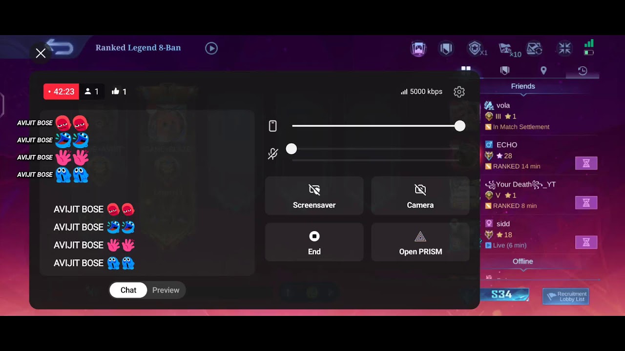 Let's go to be the immortal... 