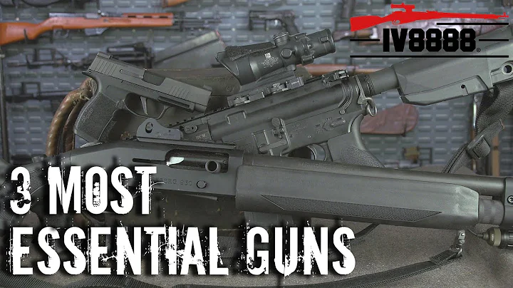 The 3 Most Essential Guns