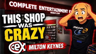 This Shop Was CRAZY!! CEX Milton Keynes