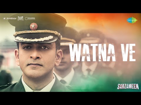 Watna Ve | Sarzameen | Prithviraj S, Kajol, Ibrahim Ali Khan, Javed Ali, Vishal Khurana K, Kausar M