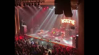 Sebastian Bach everybody Bleeds Foxwoods Premier Theater Mashantucket Ct 9282024 clip Only