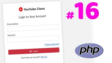 Youtube Clone Website in PHP #16 - Creating DB Tables & seeding | Quick Programming