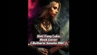 HATI YANG LUKA  ( ROCK COVER ) Lagu Betharia Sonata 1987