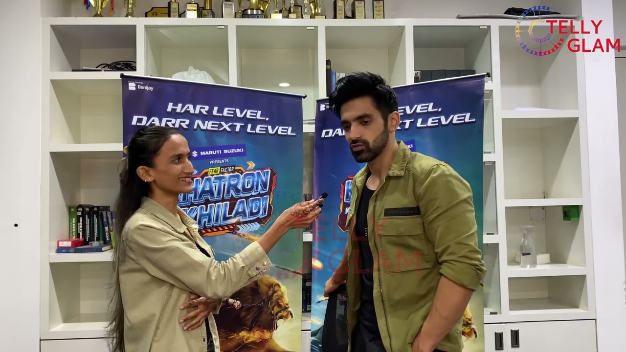 Exclusive | Khatron Ke Khiladi 13 | Arjit Taneja Talk About His Phobia And Feedback From Sriti Jha