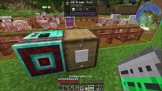 ATM10 EP12 Sheep and Autocrafting Prep
