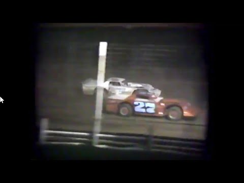 Sportsman Speedway ,Knox Raceway ,LATE MODELS Heat # 2  09/02/1990