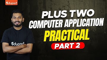 Plus Two Commerce | Computer Application | Practical SQL