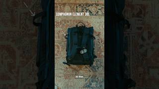 Everything I took with me to Oregon #camerabackpack #edc #sonya7cii #travel #oregon #compagnon