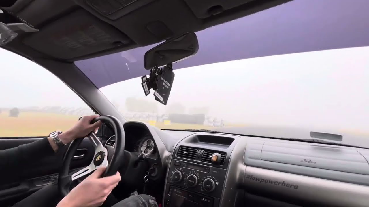 Lexus IS200 Drift , Supercharged  - Onboard