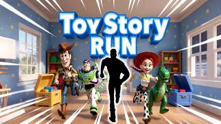 TOY STORY RUN 🤠 | Immersive Interactive Warm Up | Viral Interactive Game