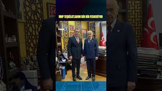 Mhp Teşki̇latlarini Bi̇r Bi̇r Feshedi̇yor