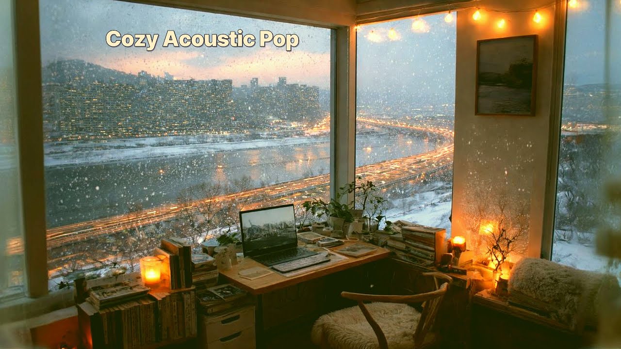 Зимний акустический поп у окна | Время кофе и уюта