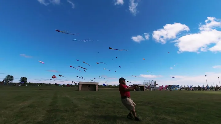 G Trotman at Kites Near Lake Michigan 2022