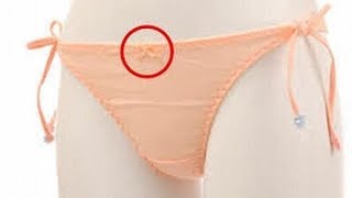【なるほど！】男の子にはわからない！女性用の下着にリボンがついている理由