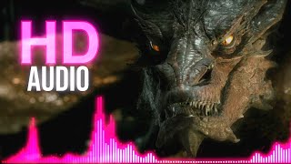 [HD Audio] Smaug's Voice Complete | The Hobbit