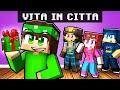 HO FATTO UN REGALO A TUTTI I MIEI AMICI nella VITA IN CITTÀ 1 REMAKE su MINECRAFT!